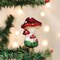 Old World Christmas 4.0 Inch Clip On Mushroom Christmas Tree Ornament , Ornament Red Cap Good Fortune Fungi